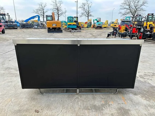 Werkbank - kast - werkplaatsmeubilair - afbeelding 9 van  14