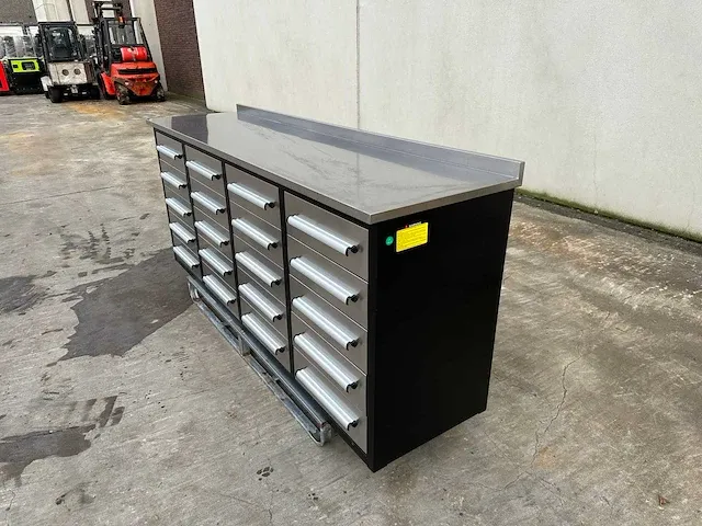 Werkbank - kast - werkplaatsmeubilair - afbeelding 11 van  14