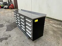 Werkbank - kast - werkplaatsmeubilair - afbeelding 11 van  14