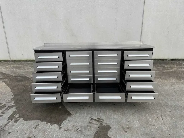 Werkbank - kast - werkplaatsmeubilair - afbeelding 12 van  14