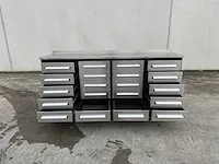 Werkbank - kast - werkplaatsmeubilair - afbeelding 12 van  14