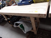 Werkbank 185x52,5x90 - afbeelding 2 van  3