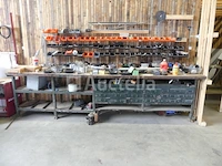 Werkbank en inhoud - afbeelding 1 van  14
