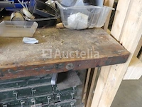 Werkbank en inhoud - afbeelding 14 van  14