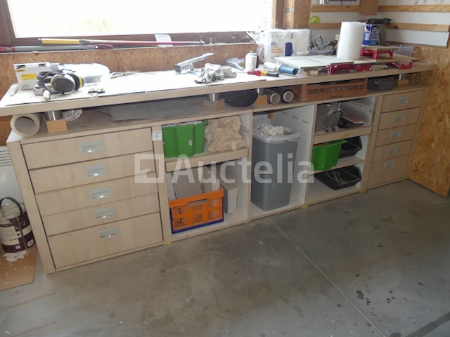Werkbank en werktafel - afbeelding 2 van  5