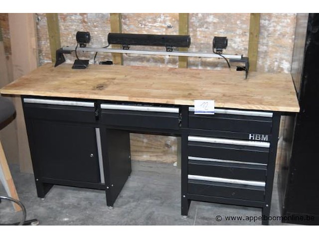 Werkbank hbm - afbeelding 1 van  1