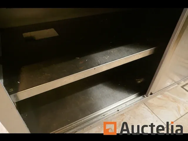 Werkbank in inox - afbeelding 2 van  3