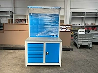 Werkbank in metaal