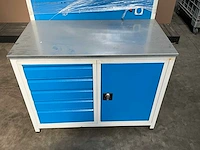 Werkbank in metaal - afbeelding 2 van  6