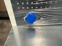 Werkbank in metaal - afbeelding 4 van  8