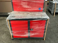 Werkbank in metaal - afbeelding 3 van  8