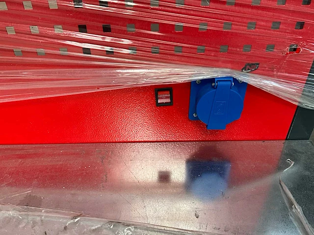 Werkbank in metaal - afbeelding 5 van  8