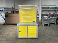 Werkbank in metaal