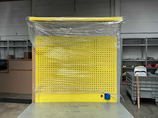 Werkbank in metaal - afbeelding 2 van  9