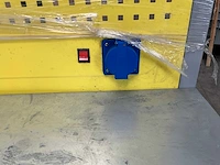 Werkbank in metaal - afbeelding 4 van  9