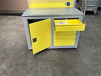 Werkbank in metaal - afbeelding 7 van  9