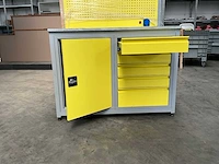 Werkbank in metaal - afbeelding 8 van  9
