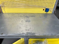 Werkbank in metaal - afbeelding 9 van  9