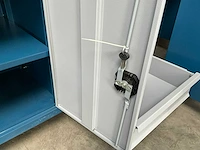 Werkbank in metaal - afbeelding 3 van  12