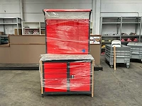 Werkbank in metaal - afbeelding 1 van  8