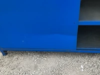 Werkbank / kast 2 meter met 1 schuifdeur - afbeelding 3 van  3