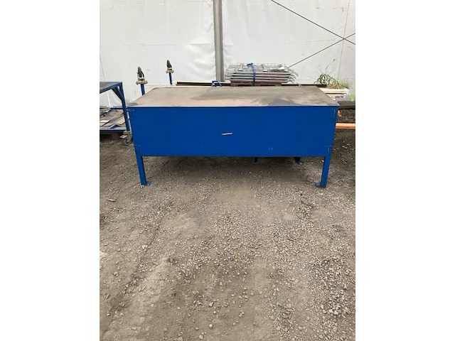 Werkbank / kast 2 meter met 2 deuren - afbeelding 1 van  1