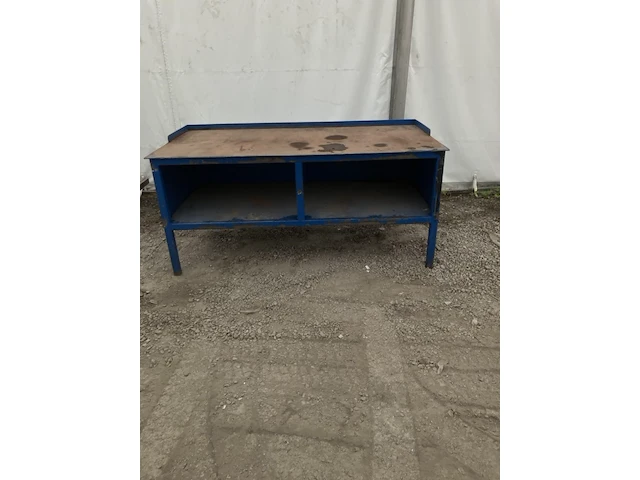 Werkbank / kast 2 meter zonder deuren - afbeelding 1 van  1