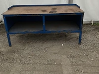 Werkbank / kast 2 meter zonder deuren - afbeelding 1 van  1