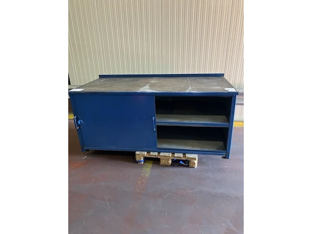 Werkbank / kast 2 meter - afbeelding 2 van  5