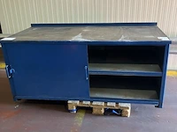Werkbank / kast 2 meter - afbeelding 2 van  5