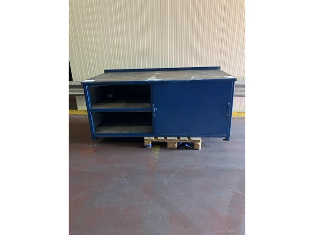 Werkbank / kast 2 meter - afbeelding 3 van  5