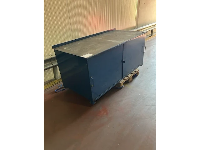 Werkbank / kast 2 meter - afbeelding 4 van  5