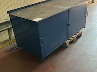 Werkbank / kast 2 meter - afbeelding 4 van  5