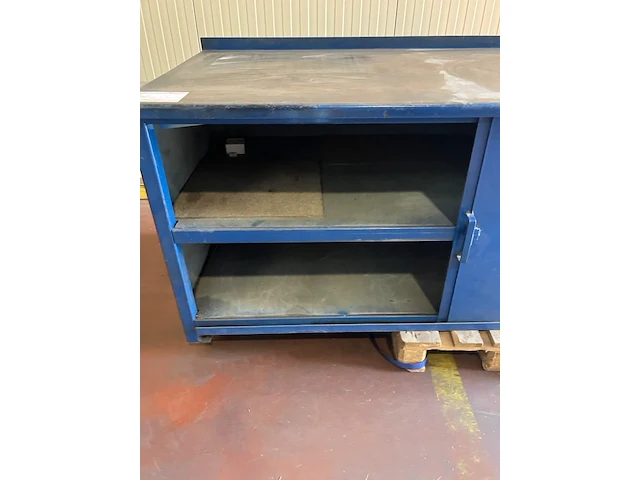Werkbank / kast 2 meter - afbeelding 5 van  5