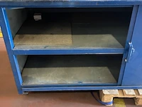 Werkbank / kast 2 meter - afbeelding 5 van  5