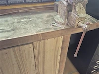 Werkbank met attributen 180x60x87cm - afbeelding 5 van  8