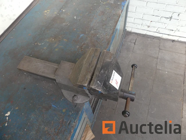Werkbank met bankschroef - afbeelding 3 van  7