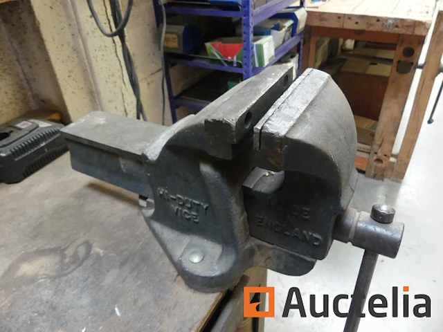 Werkbank met bankschroef - afbeelding 7 van  7