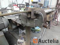 Werkbank met bankschroef - afbeelding 8 van  11