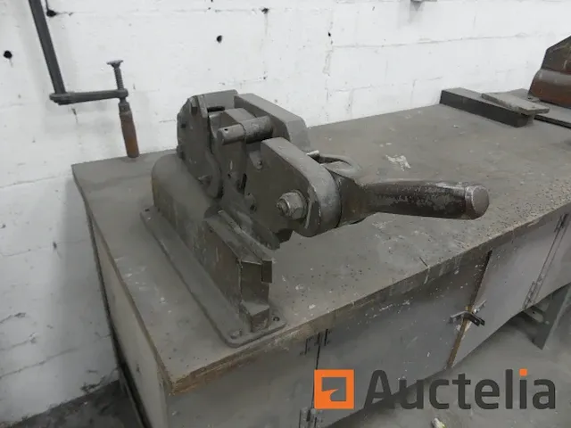 Werkbank met gereedschap - afbeelding 1 van  6