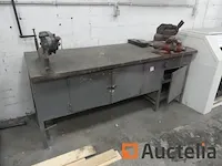 Werkbank met gereedschap - afbeelding 3 van  6