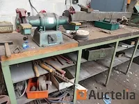 Werkbank met inhoud - afbeelding 7 van  8
