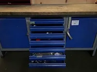Werkbank met lades prof - afbeelding 6 van  7