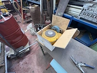 Werkbank met plaatschaar - afbeelding 2 van  7