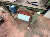 Werkbank met plaatschaar - afbeelding 5 van  7