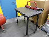 Werkbank op wielen - afbeelding 1 van  2