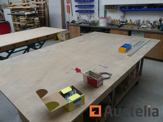 Werkbank op wielen - afbeelding 2 van  5