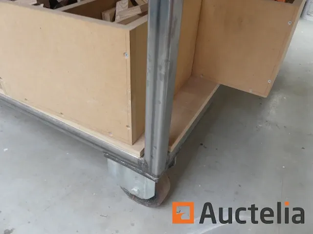 Werkbank op wielen - afbeelding 3 van  5