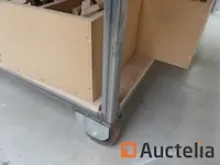 Werkbank op wielen - afbeelding 3 van  5