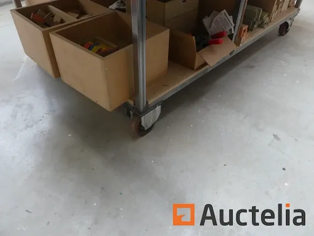 Werkbank op wielen - afbeelding 5 van  5
